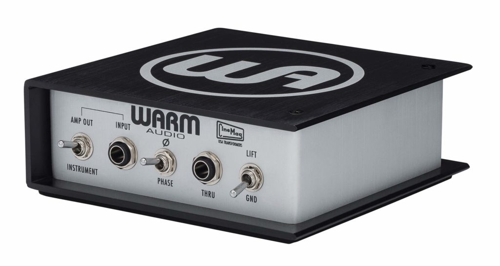 Warm Audio Direct Box active guitar bass midiware studio live strumenti musicali