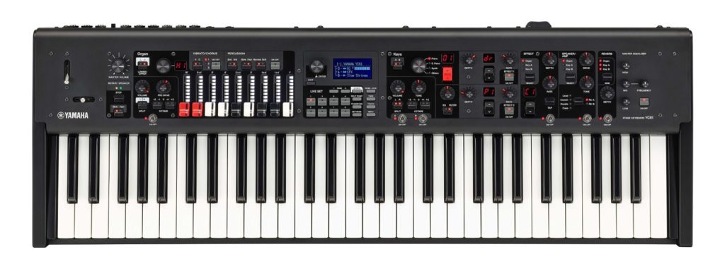 Yamaha YC61 tastiera keyboard drawbar strumenti musicali
