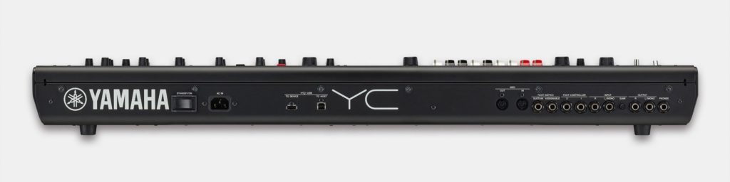 Yamaha YC61 tastiera keyboard drawbar strumenti musicali