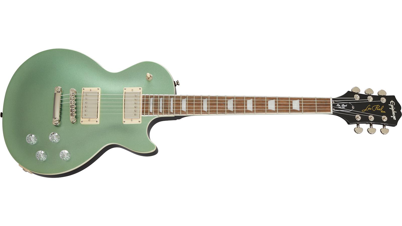 Epiphone Les Paul Muse Wanderlust Metallic Green chitarra guitar elettrica electric strumenti musicali