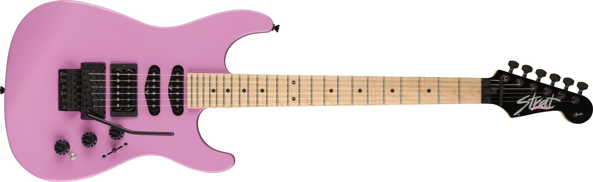 Fender HM Strat Ltd Ed Flash Pink chitarra guitar strumenti musicali