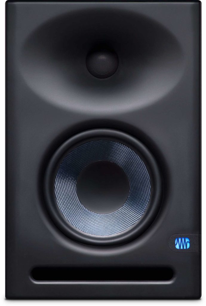 PreSonus Eris E7 XT studio monitor rec mix hardware pro project home midi music audiofader