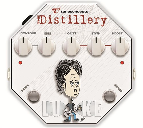 Distillery The Luke Lukather pedali chitarra strumenti musicali