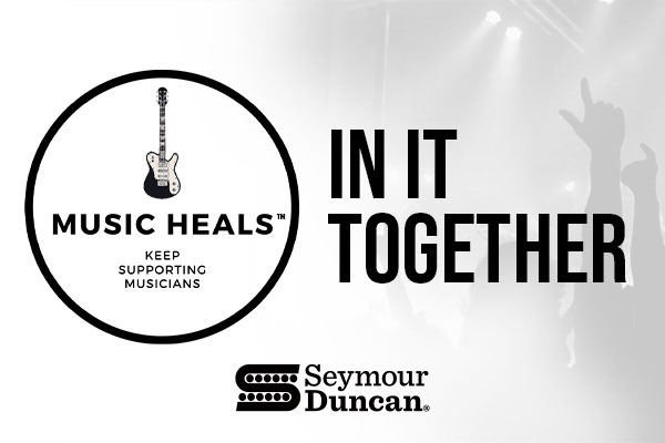 Seymour Duncan Music Heal strumenti musicali