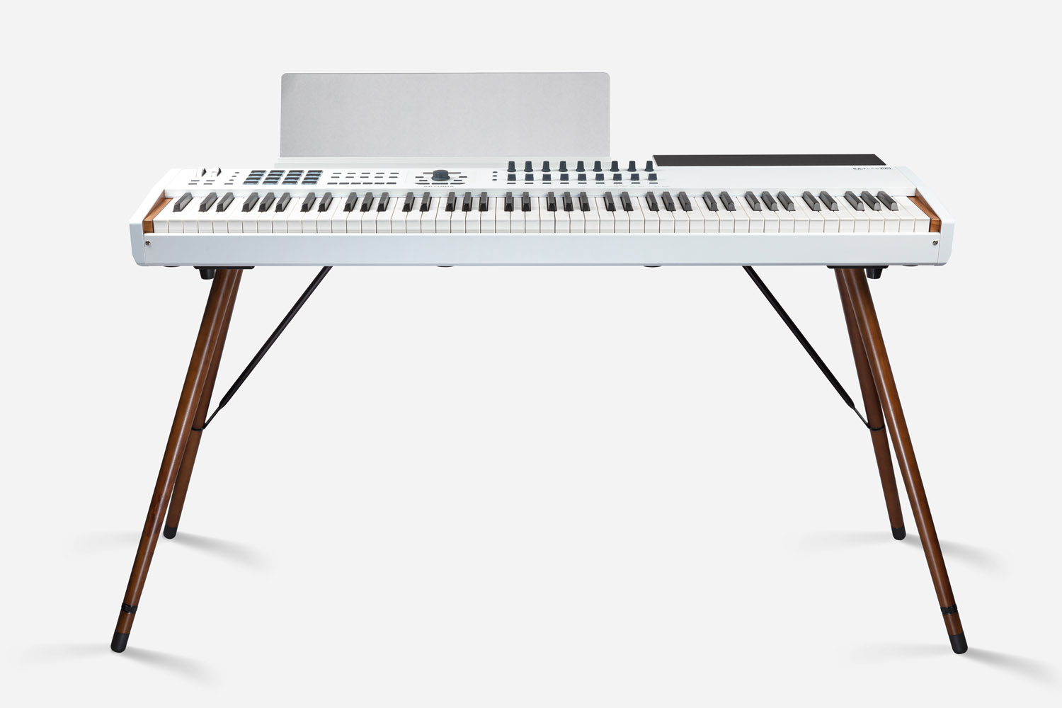 Arturia master keyboard controller midi KeyLab 88 MkII Wooden Legs midiware tasti pesati analog lab strumenti musicali