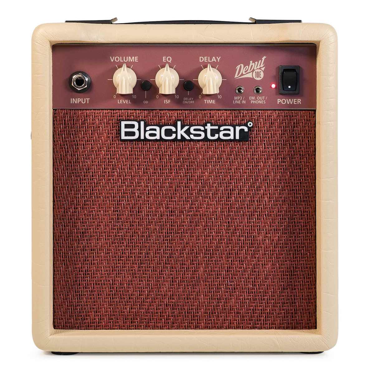Blackstar Debut 10E practice amp watt combo mini guitar chitarra chitarra elettrica adagio strumenti musicali