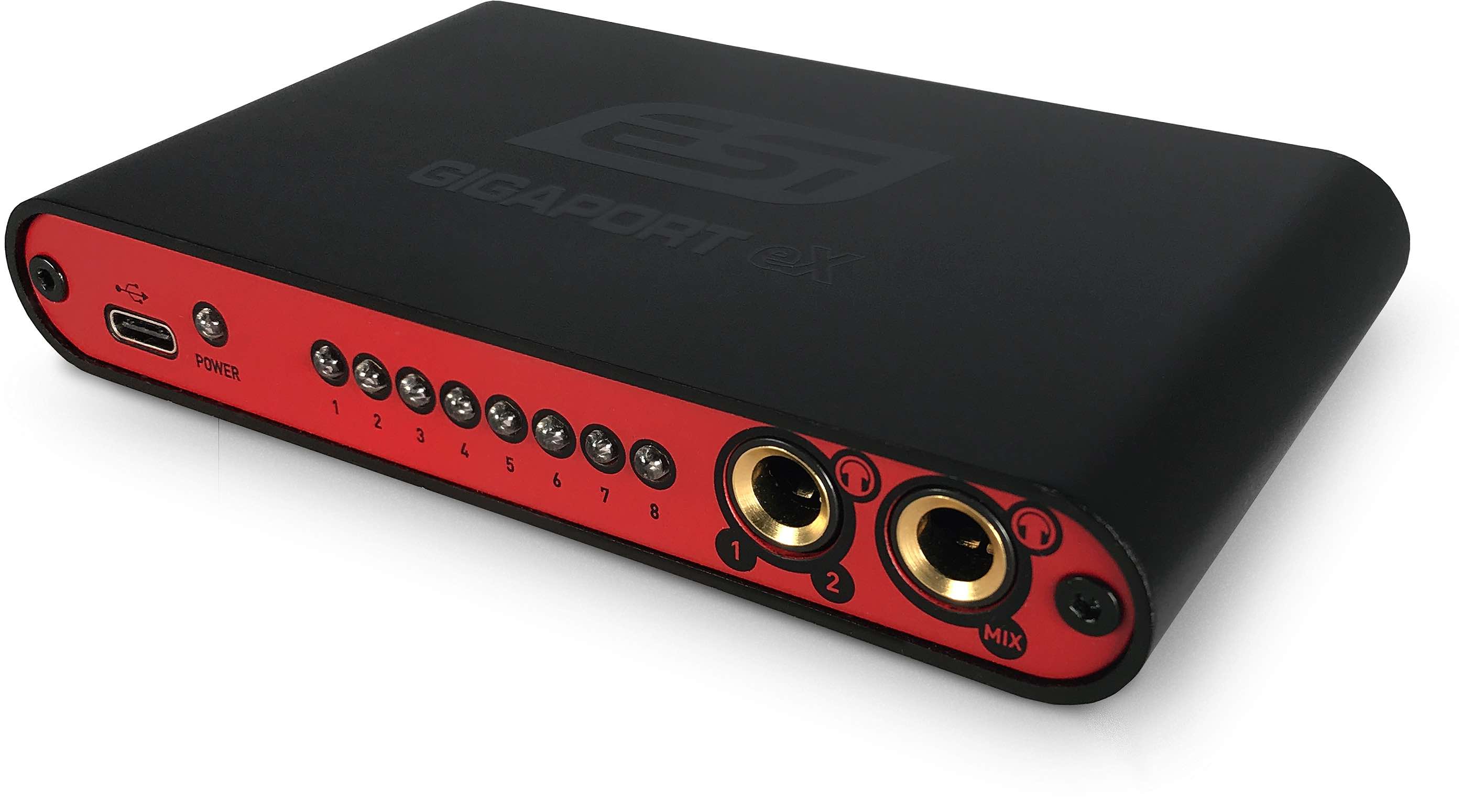 ESI Audio Gigaport eX interfaccia audio rec home project studio midiware strumenti musicali