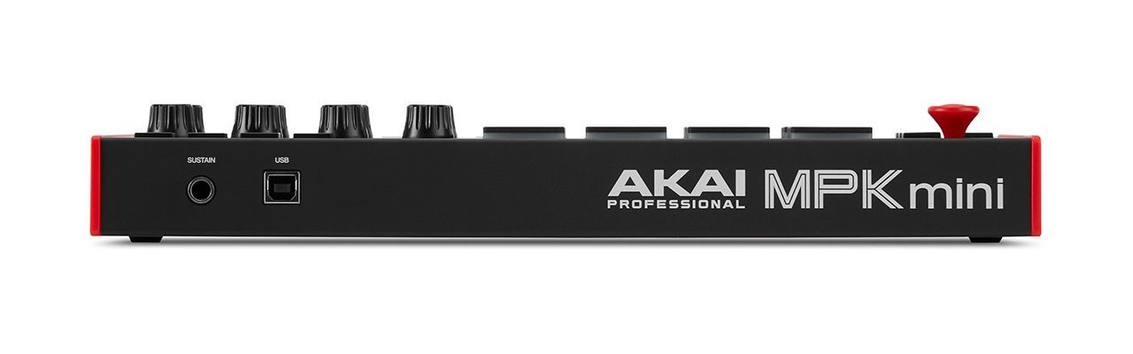 AKAI MPK Mini mkIII controller keyboard tastiera midi producer music algam eko strumenti musicali software tutorial prezzo price