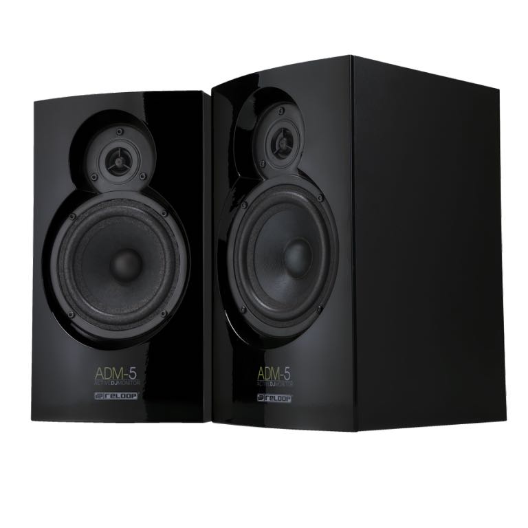 reloop ADM-5 studio monitor home dj producer audio soundwave strumenti musicali prezzo