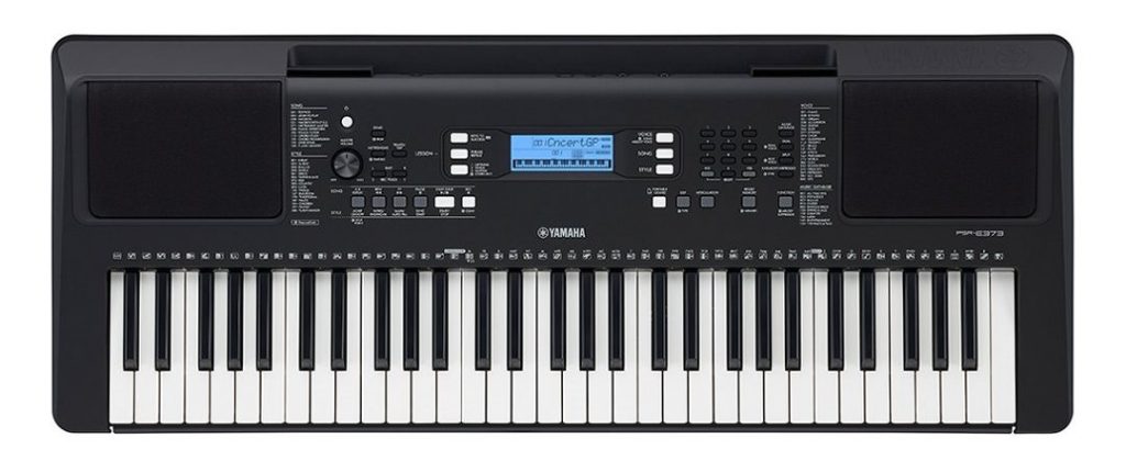 Yamaha PSR-EW310 e PSR-E373