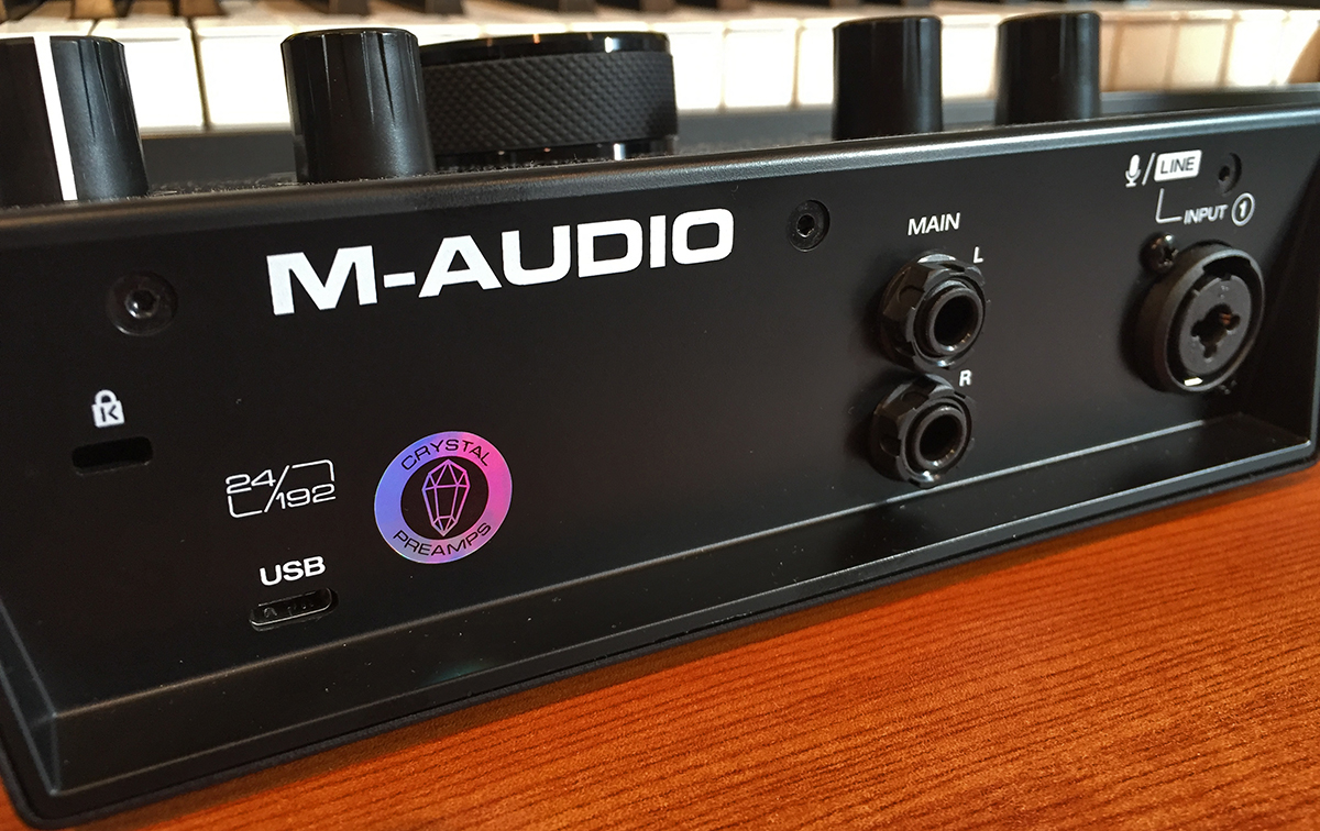 M-Audio Air 192-4 strumenti musicali