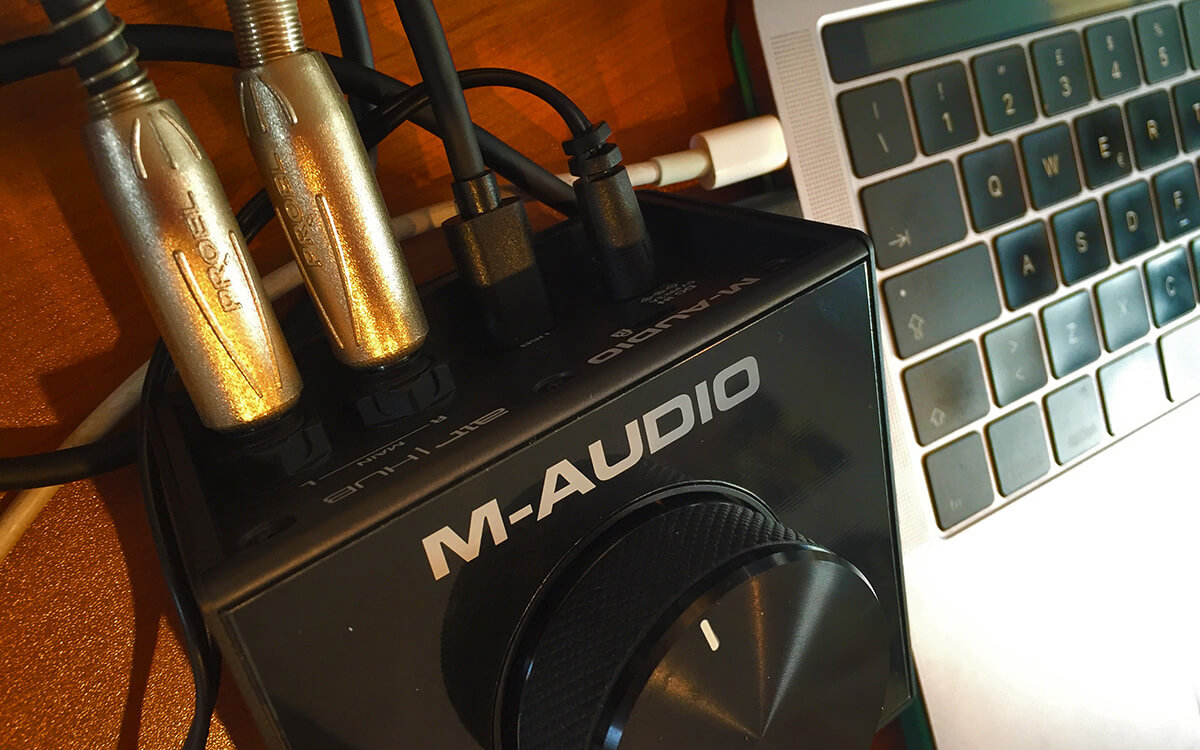 M-Audio Air Hub strumenti Musicali