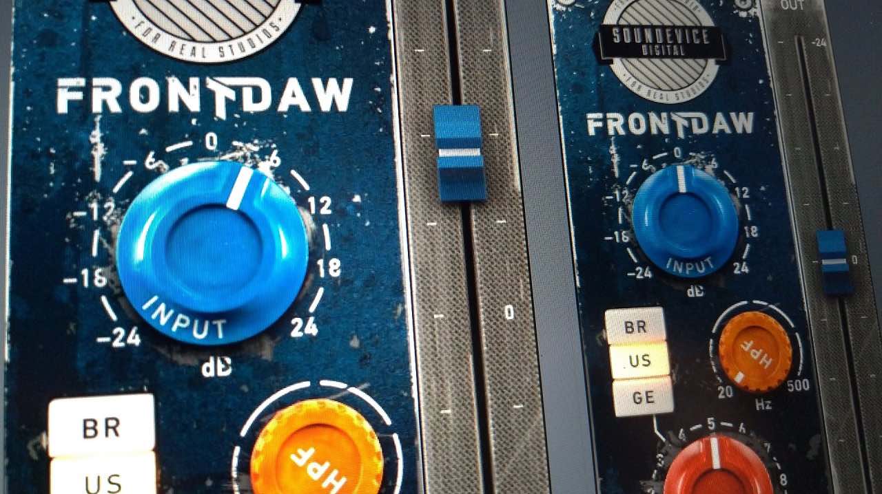 UnitedPlugins FrontDAW 1.6 update aggiornamento fader prezzo mix test audiofader
