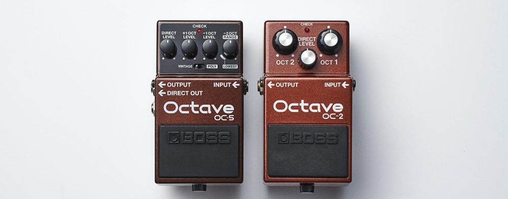 boss octaver oc-5 strumenti musicali