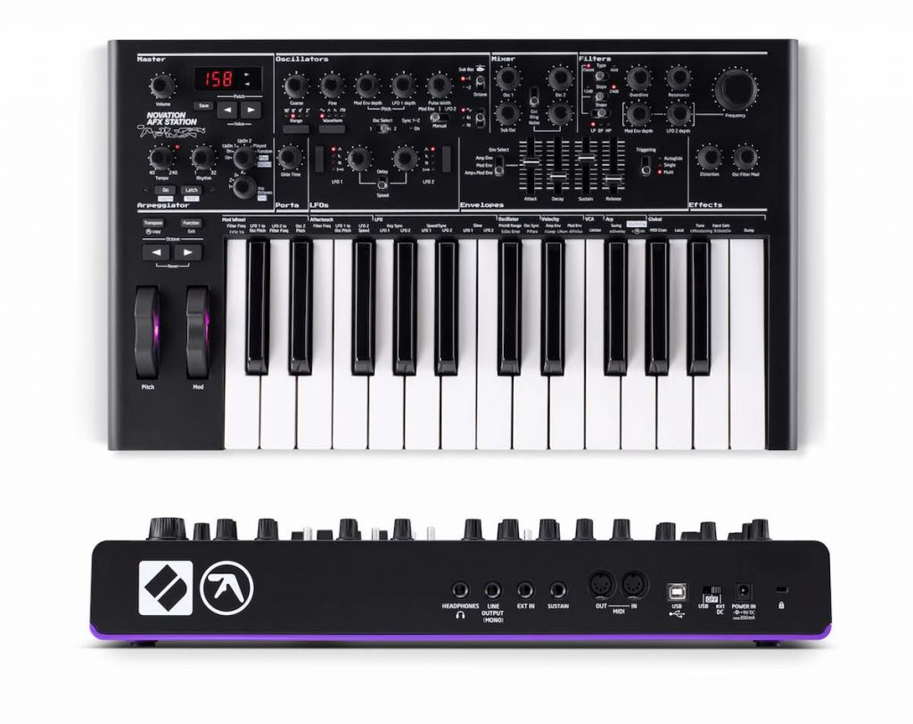 Novation AFX Station aphex twin opinion prezzo recensione