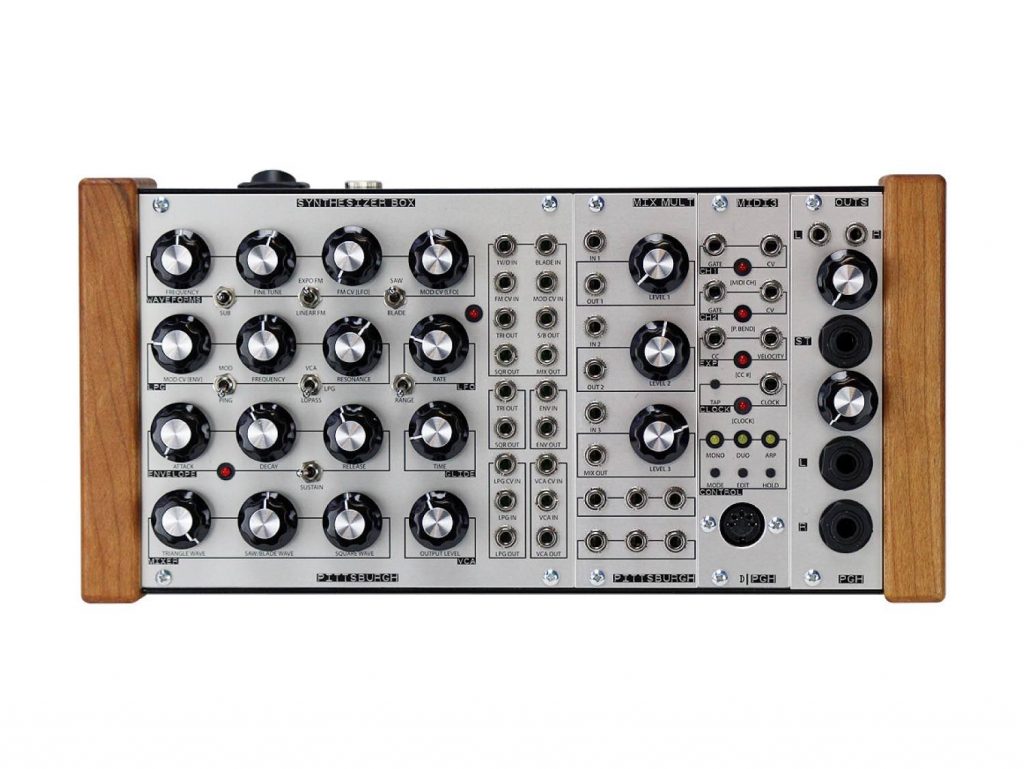 Pittsburgh Modular System-10 Funky Junk Modular synth eurorack moduli music producer strumenti musicali