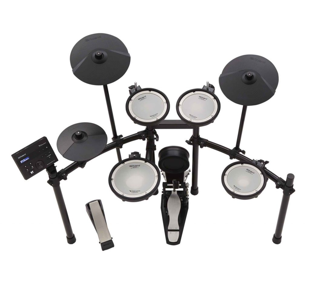 Roland TD-07KV music batteria producer drums drumkit elettronica strumenti musicali