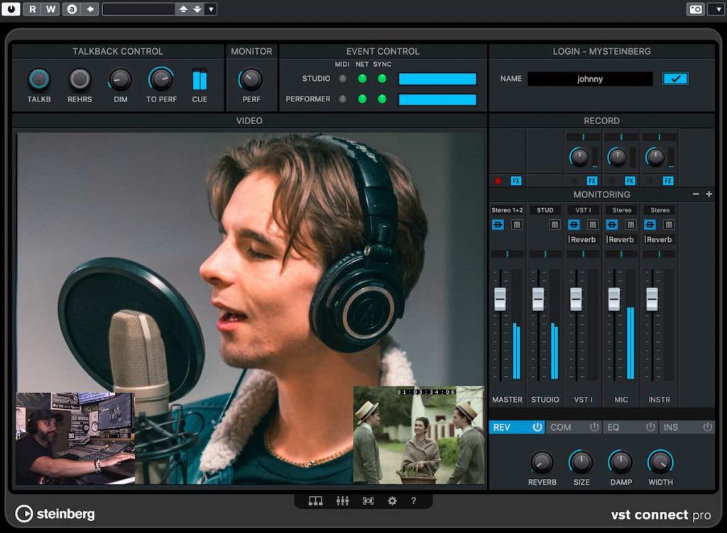 Steinberg VST Connect Pro 5 software audio pro streaming recording strumenti musicali