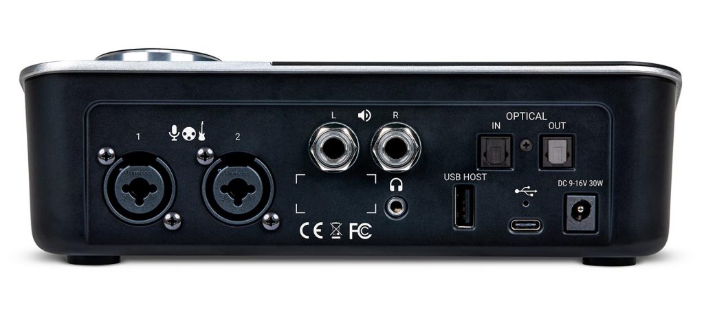 Apogee Symphony Desktop hardware interfaccia audio pro studio home project soundwave strumenti musicali