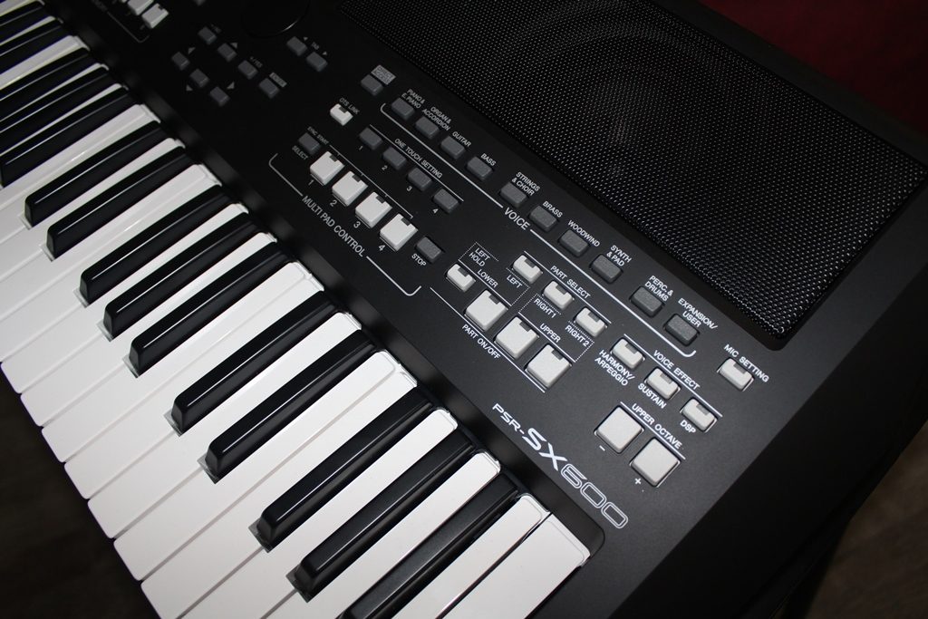 yamaha psr-sx600