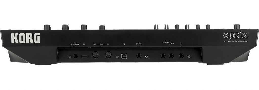 Korg opsix altered FM synth sintetizzatore hardware algam eko strumenti musicali