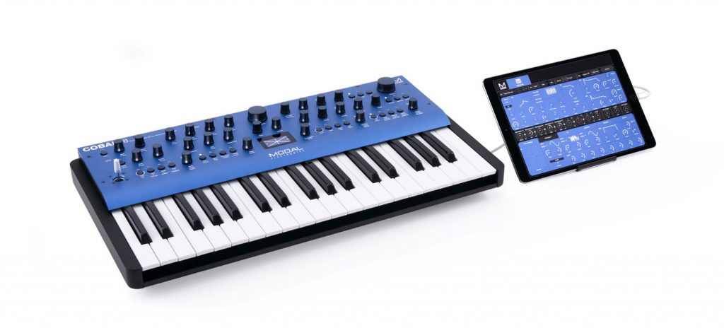 MODAL COBOLT8 synth sintetizzatore hardware music producer midiware strumenti musicali