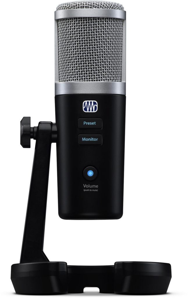 PreSonus Revelator microfono USB recording rec midi music strumenti musicali