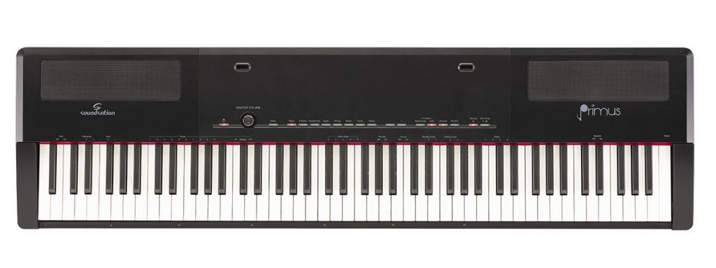 Soundsation Primus piano digitale home pro studio music producer frenexport strumenti musicali