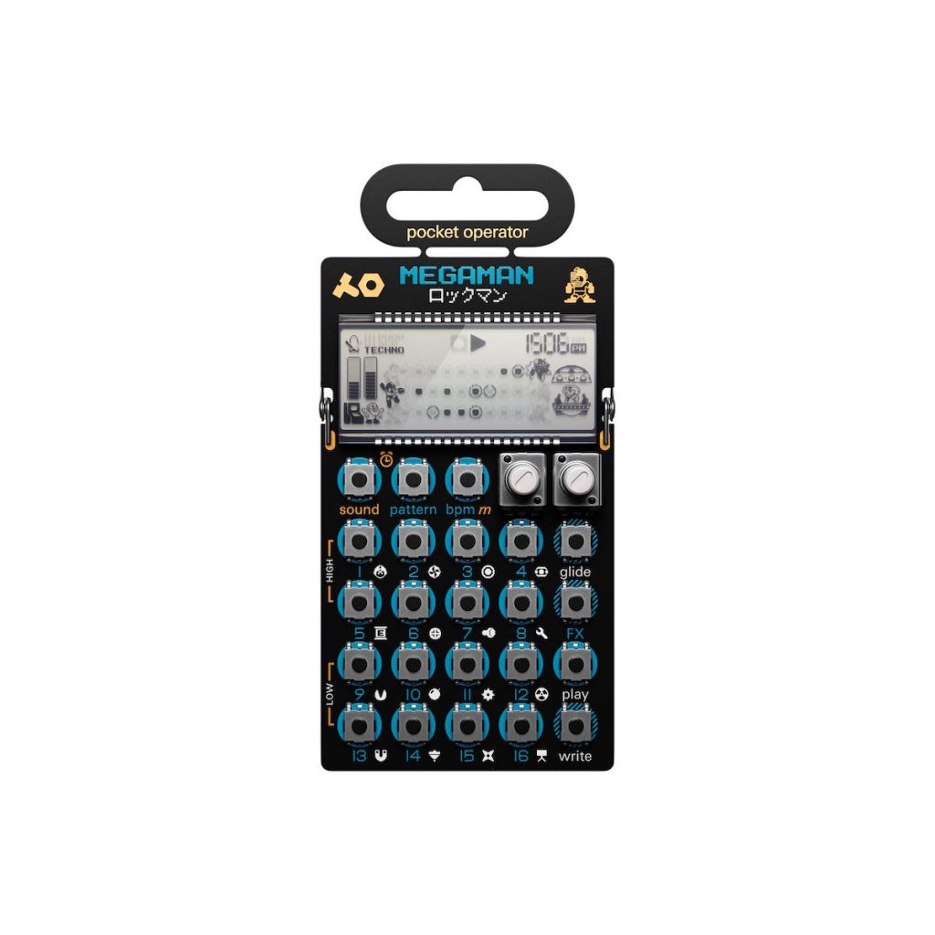 Teenage Engineering PO-128 megaman synth music producer strumenti musicali