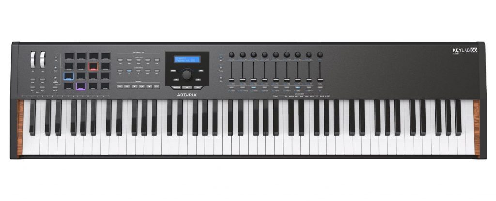 Arturia KeyLab 88 mkii MiniLab hardware controller midi orange special edition midiware strumenti musicali