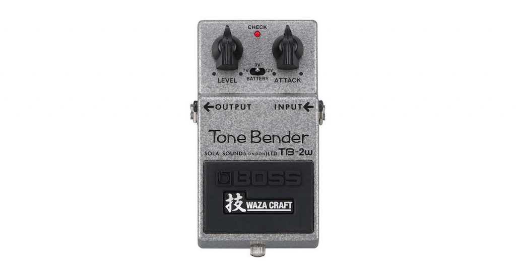 Boss TB-2w chitarra elettrica guitar stompbox effetti fx tone bender strumenti musicali