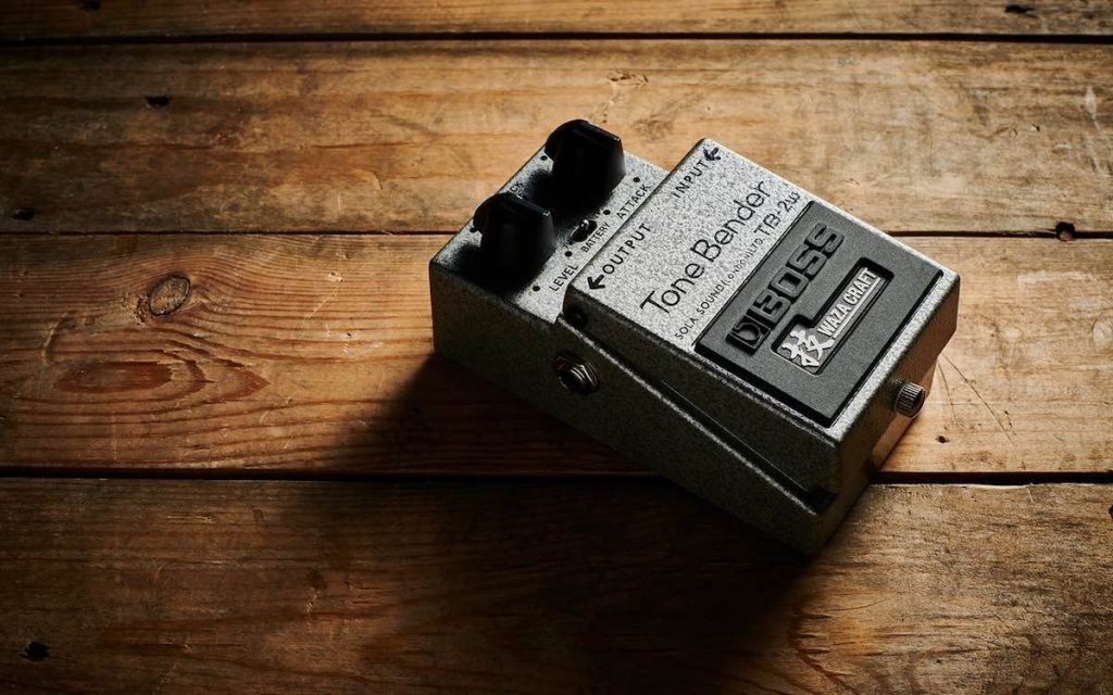 Boss TB-2w chitarra elettrica guitar stompbox effetti fx tone bender strumenti musicali