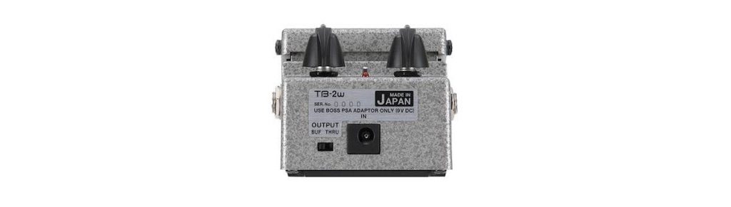 Boss TB-2w chitarra elettrica guitar stompbox effetti fx tone bender strumenti musicali