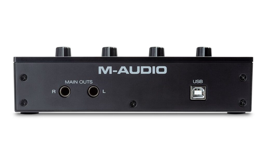 M-Audio M-Track Duo interfaccia audio home studio soundwave strumenti musicali news