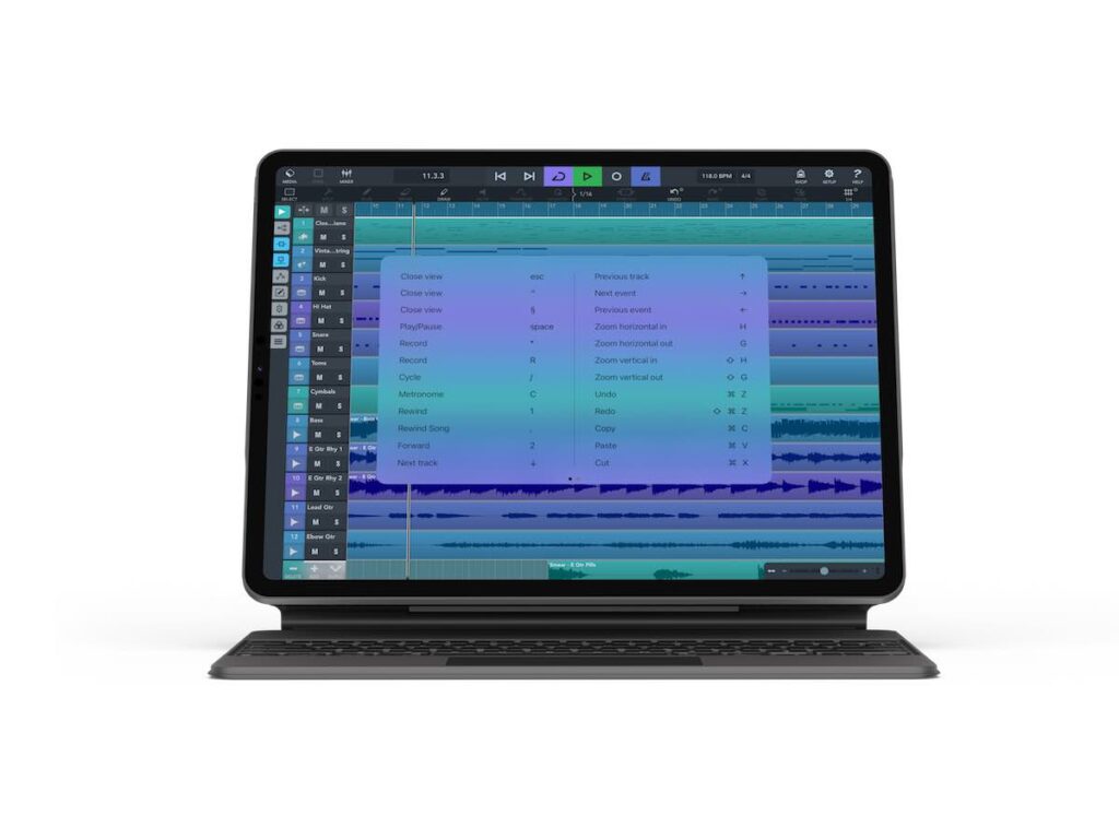 Steinberg Cubasis 3.2 software daw app mix rec producer strumenti musicali