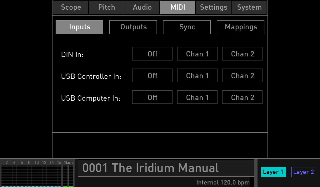 Waldorf Iridium synth test luca pilla sintetizzatore hardware digital soundwave global midi