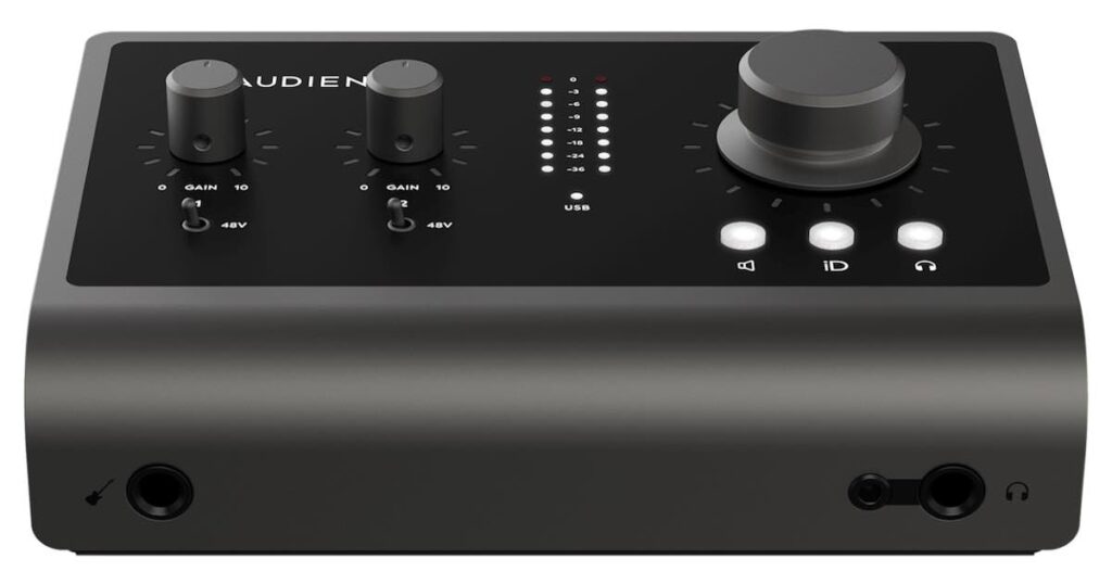 Audient iD14 mk2 interfaccia audio home recording studio leading tech strumenti musicali prezzo