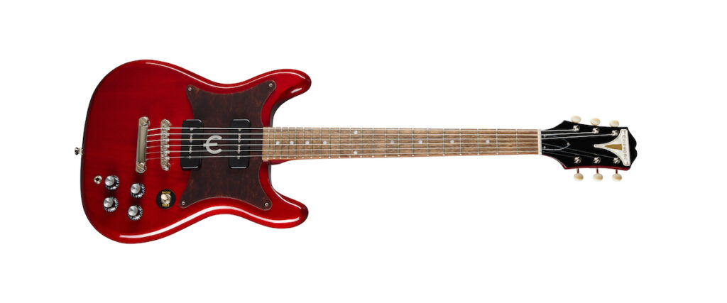 Epiphone wilshire p90 cherry guitar chitarra strumenti musicali gibson