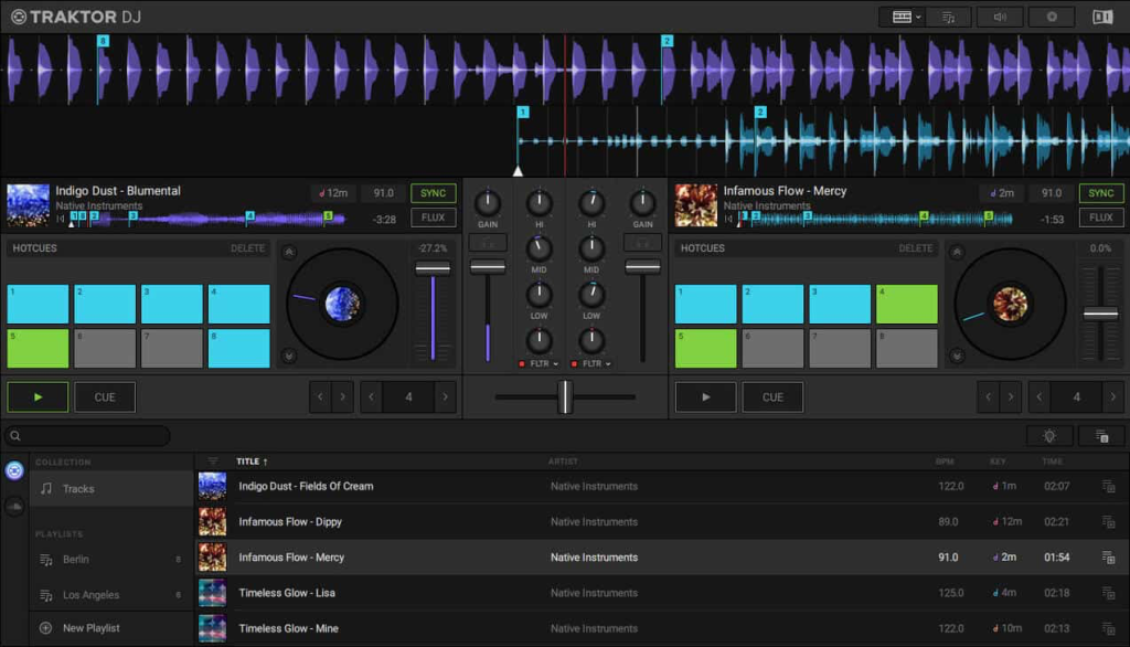 Console DJ