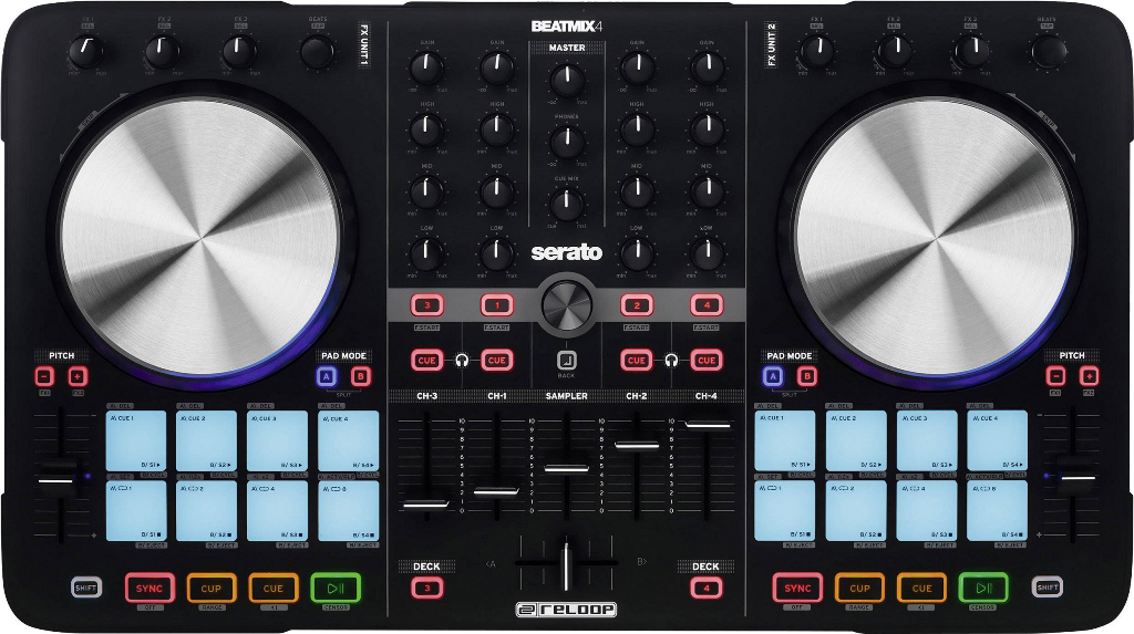 console DJ