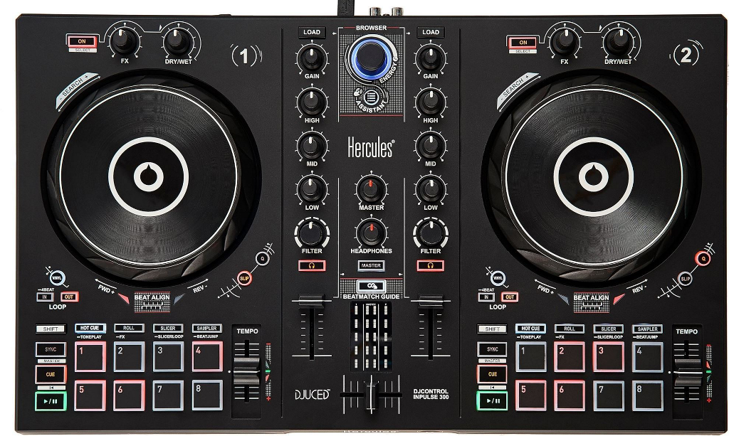 console dj