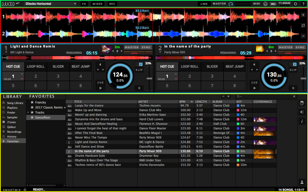 console DJ