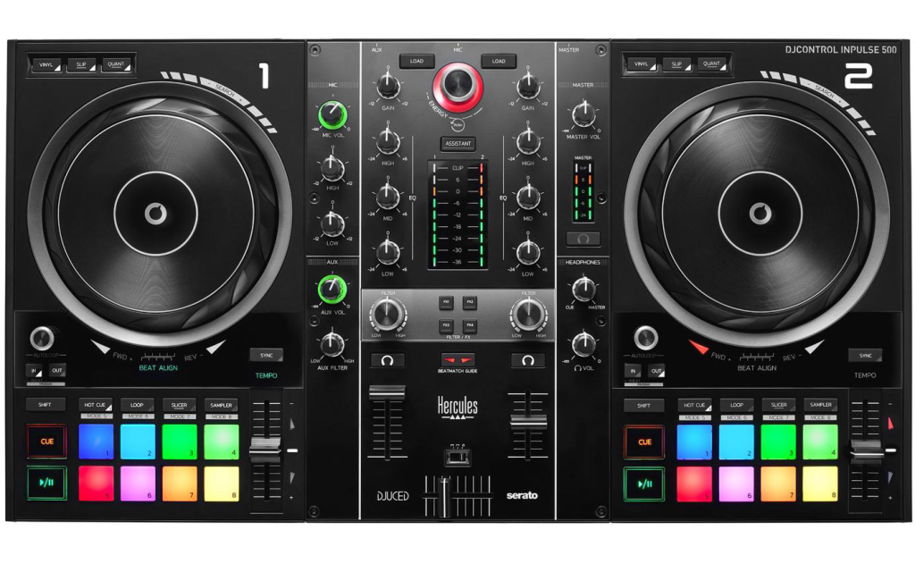 console DJ