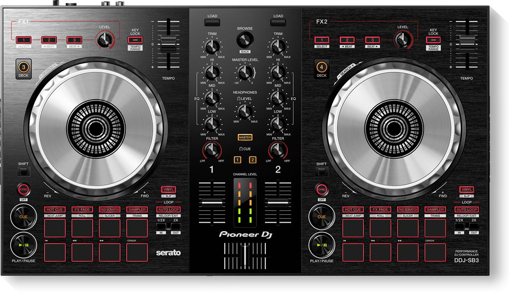 console DJ
