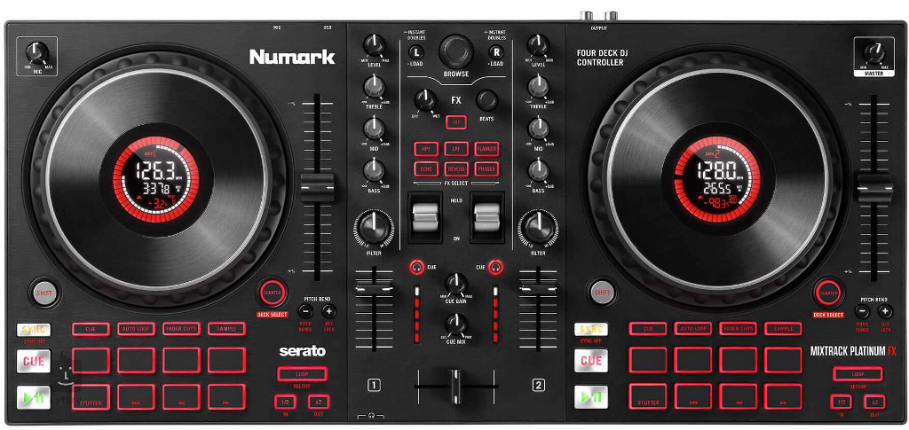 console DJ