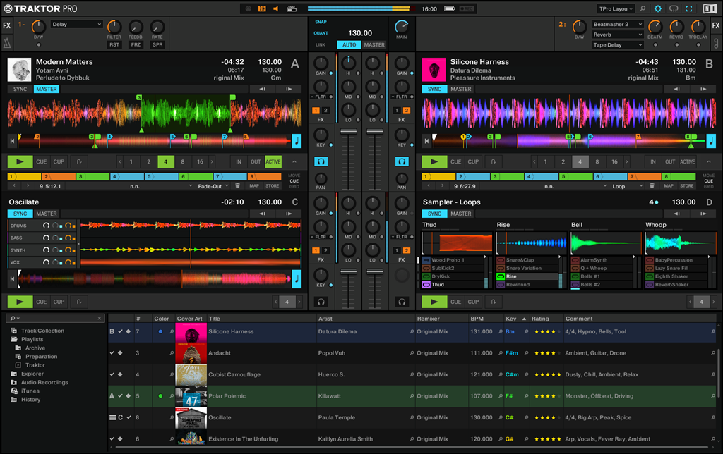 console DJ