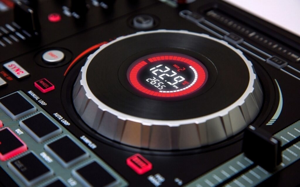console DJ