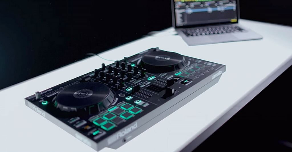 console dj