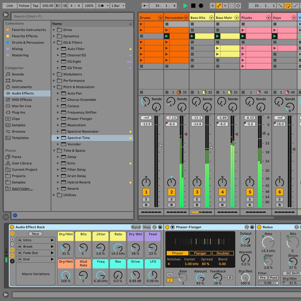 ableton live 11 plug-in software dj producer novità news strumenti musicali