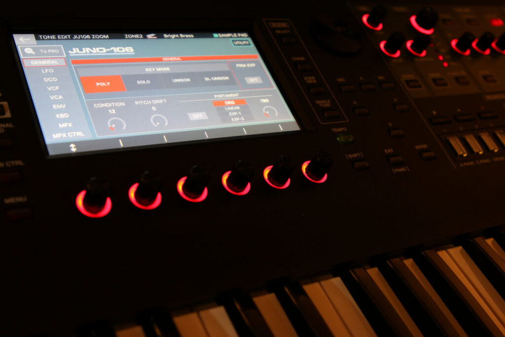 roland fantom 2.1 review opinioni recensione smstrumentimusicali